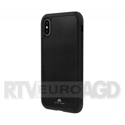 Black Rock Robust Real Leather iPhone Xs