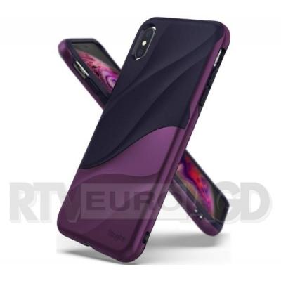 Ringke Wave iPhone Xs Max (metallic purple)
