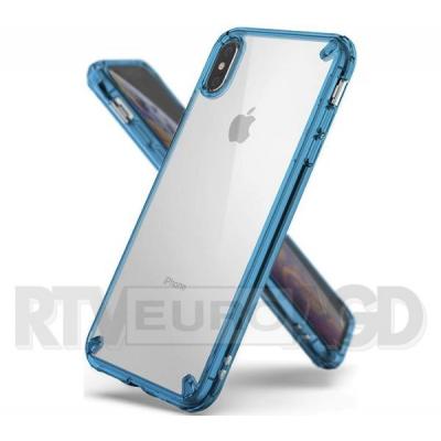 Ringke Fusion iPhone Xs Max (aqua blue)