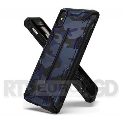 Ringke Dual X iPhone Xs Max (camo blue)