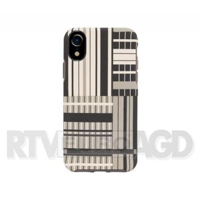 Richmond & Finch Platinum Stripes - Black Details iPhone Xr