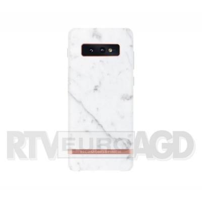 Richmond & Finch White Marble - Rose Gold Samsung Galaxy S10e