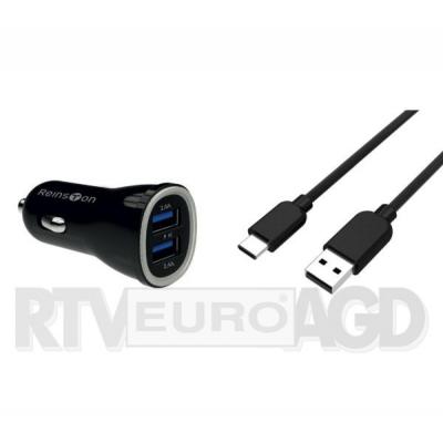 Reinston ELSA08 2 porty USB + kabel USB-C