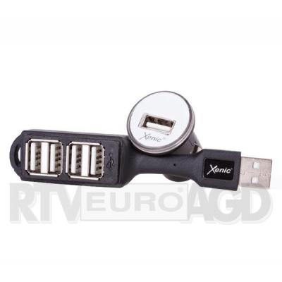 Xenic IOZI-0042 4x USB 4,2A (czarny)
