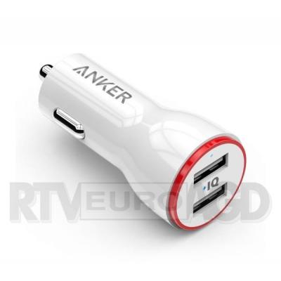 Anker PowerDrive 2 (biały)