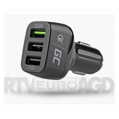 Green Cell Ładowarka 3 USB z Quick Charge 3.0