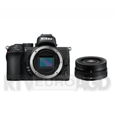 Nikon Z50 + NIKKOR Z DX 16-50mm