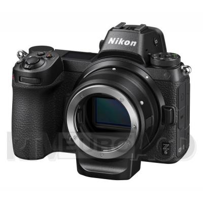 Nikon Z6 body + adapter FTZ
