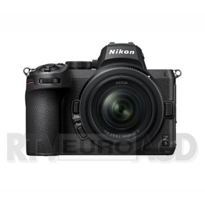 Nikon Z5 + Z 24-50 + FTZ adapter