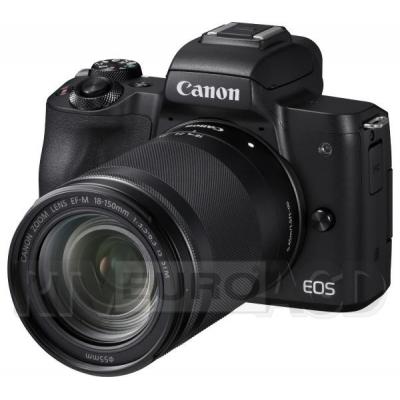 Canon EOS M50 + 18-150mm (czarny)