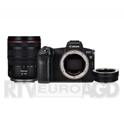 Canon EOS RP + RF24-105mm L + adapter EU26