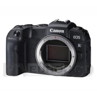 Canon EOS RP + adapter EF-EOS R