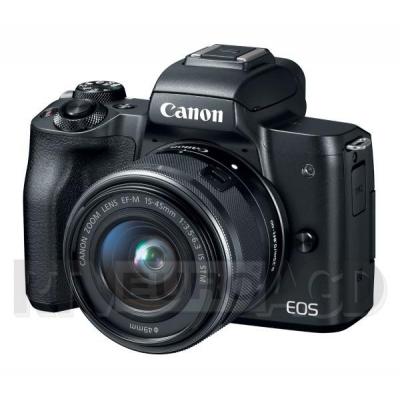 Canon EOS M50 + 15-45mm + torba SB130 + karta 16GB (czarny)