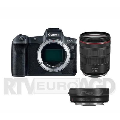 Canon EOS R + EF-RF adapter + RF 24-105mm F/4L IS USM