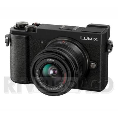 Panasonic Lumix DC-GX9N +14-42mm f/3.5-5.6 (czarny)