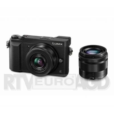 Panasonic Lumix DMC-GX80 + 12-32 mm + 35-100 mm (czarny)