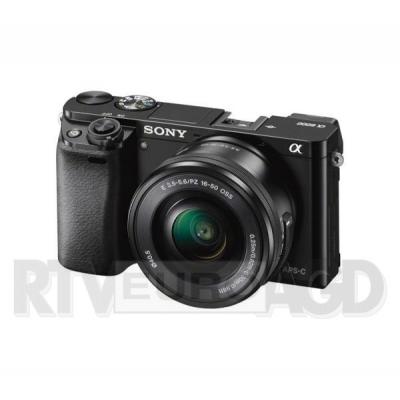 Sony Alpha a6000 (ILCE-6000LB) + 16-50 mm (czarny)