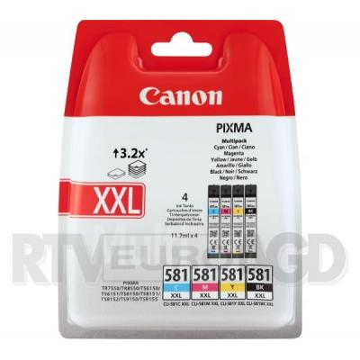Canon CLI-581XXL BK/C/M/Y