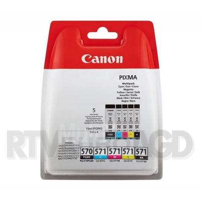 Canon PGI-570PGBK, CLI-571 C/M/Y/BK