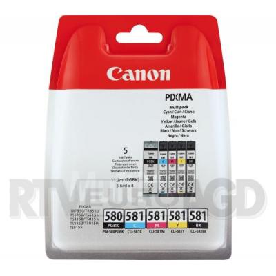Canon PGI-580BK / CLI-581 BK/C/M/Y