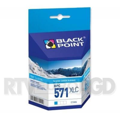 Black Point BPC571XLC (zamiennik CLI-571C XL)