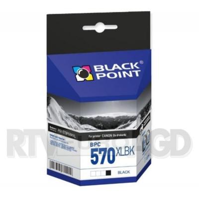 Black Point BPC570XLBK (zamiennik PGI-570PGBK XL)