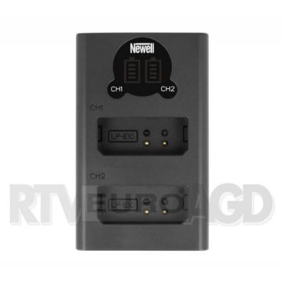 Newell Ładowarka dwukanałowa DL-USB-C do akumulatorów LP-E10
