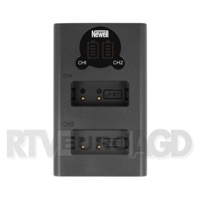 Newell Ładowarka dwukanałowa DL-USB-C do akumulatorów LP-E17