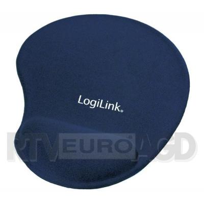 LogiLink Żelowa podkładka pod mysz (niebieska)