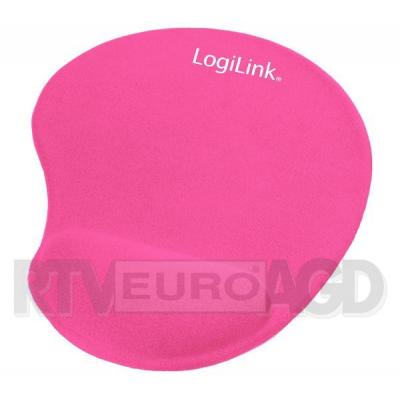 LogiLink Żelowa podkładka pod mysz (różowy)