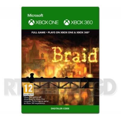 Braid [kod aktywacyjny] Xbox 360