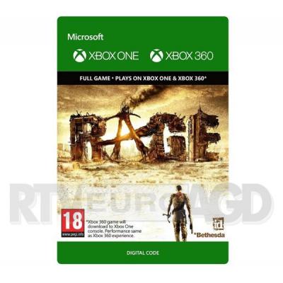 Rage [kod aktywacyjny] Xbox 360