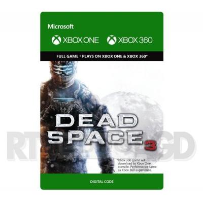 Dead Space 3 [kod aktywacyjny] Xbox 360