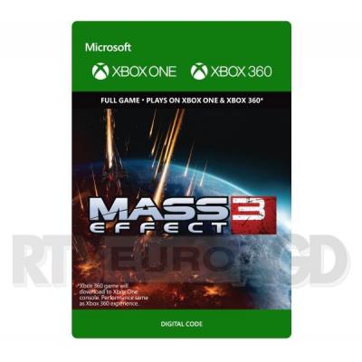 Mass Effect 3 [kod aktywacyjny] Xbox 360