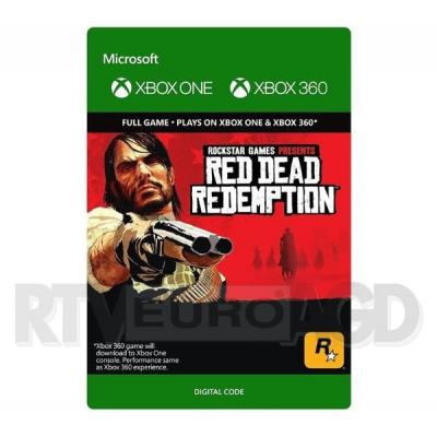 Red Dead Redemption [kod aktywacyjny] Xbox 360