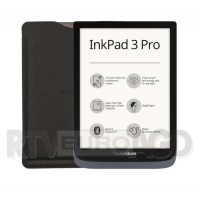 Pocketbook InkPad 3 Pro (szary) + etui