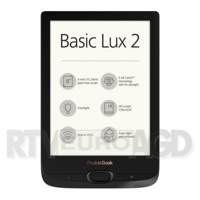 Pocketbook 616 Basic Lux 2 (czarny)