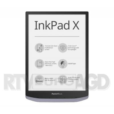 Pocketbook InkPad X (szary)