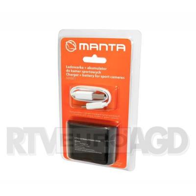 Manta Ładowarka + Akumulator MAB01 do kamery sportowej