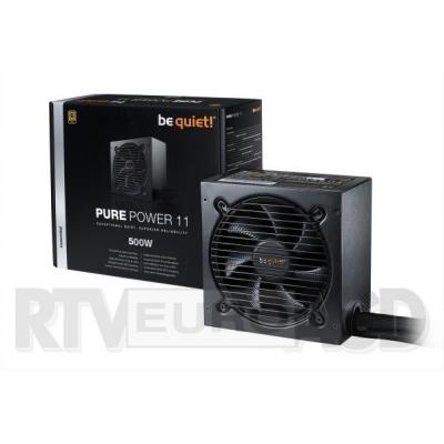 be quiet! Pure Power 11 500W 80+ Gold