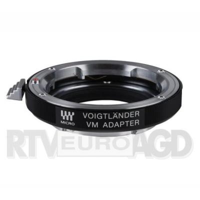 Voigtlander Adapter bagnetowy Micro 4/3/Leica M (VM)