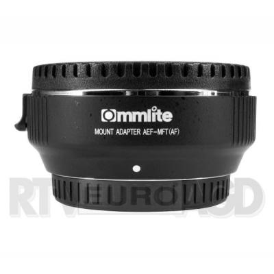 Commlite adapter bagnetowy Canon EF / Micro 4/3