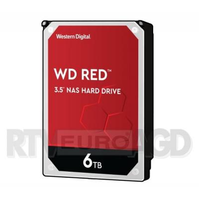 WD WD60EFAX Red 3,5 6TB"