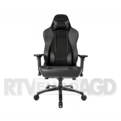 Akracing Office Obsidian - Softouch Suede (czarny)