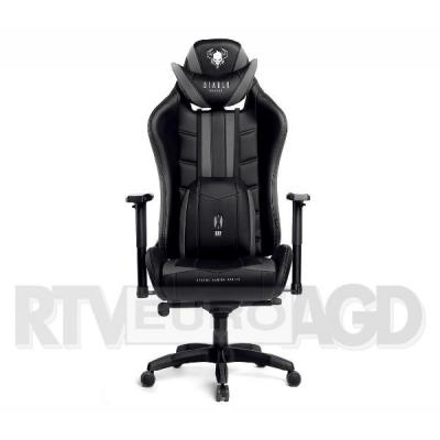 Diablo Chairs X-Ray XLarge rozmiar XL (czarno-szary)