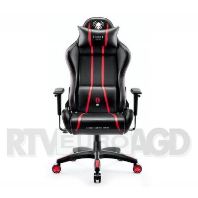 Diablo Chairs X-One 2.0 Kids Size (czarno-czerwony)