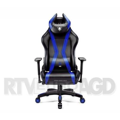 Diablo Chairs X-Horn Large (czarno-niebieski)