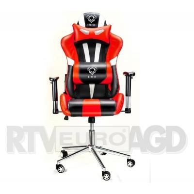 Diablo Chairs X-Eye (czarno-czerwony)