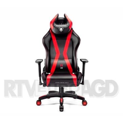 Diablo Chairs X-Horn Large (czarno-czerwony)