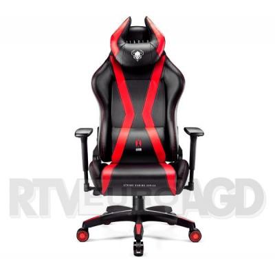 Diablo Chairs X-Horn XLarge (czarno-czerwony)
